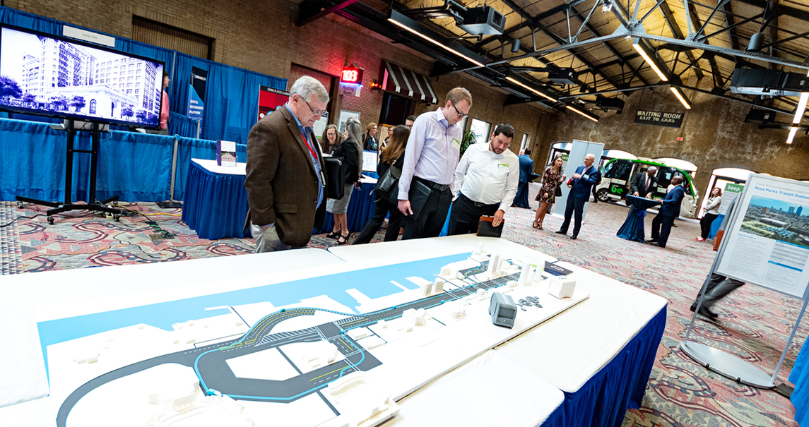 U2C Industry Forum 2020: Bay Street Innovation Corridor Exhibit